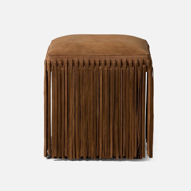 Hallie Stool - Suede