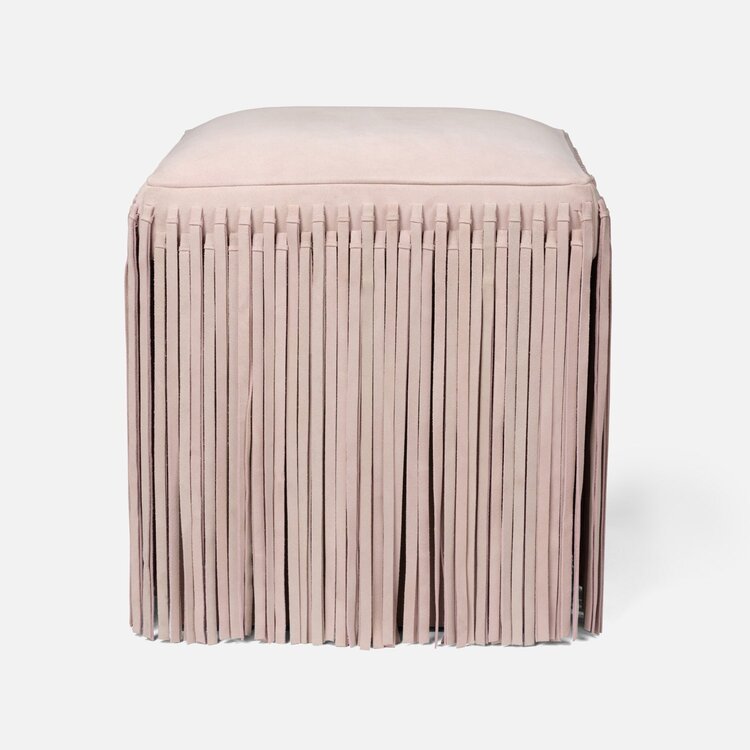 Hallie Stool - Suede