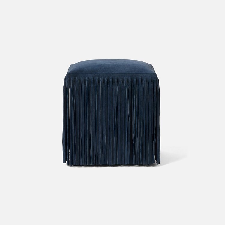 Hallie Stool - Suede