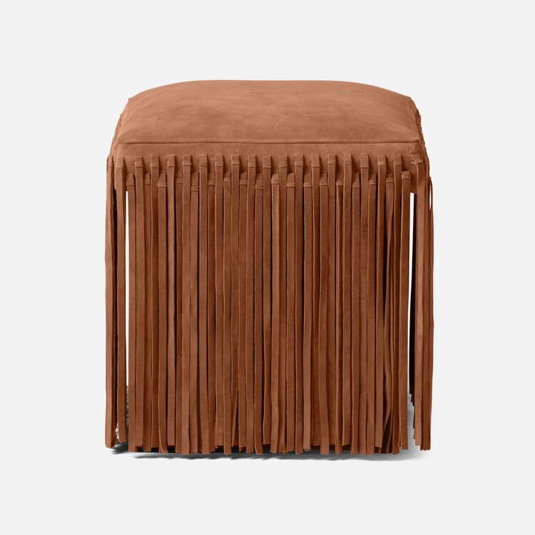 Hallie Stool - Suede