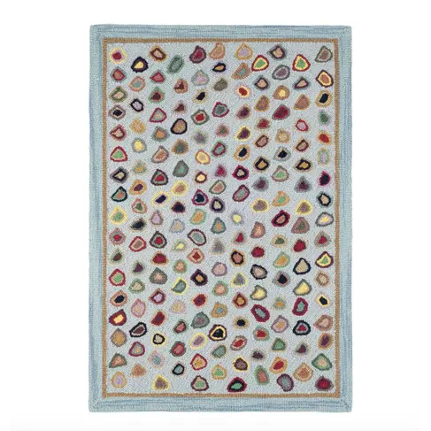 Cat's Paw Wool Rug (3x5 & 4x6 in stock)
