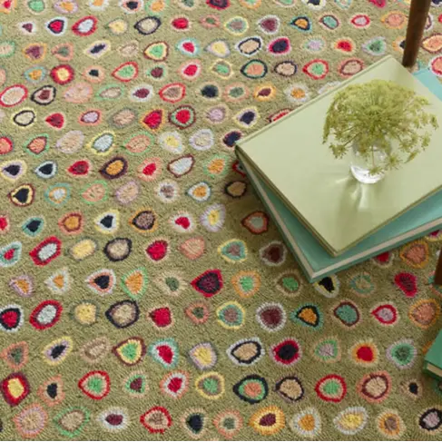 Cat's Paw Wool Rug (4x6 in stock)