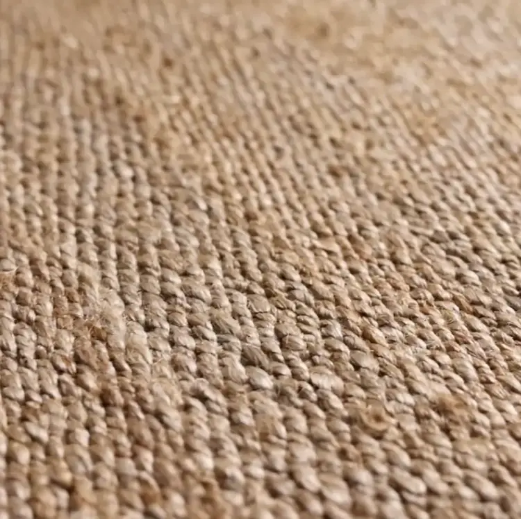 Genoa Bay Jute Rug in Drift Sand 38