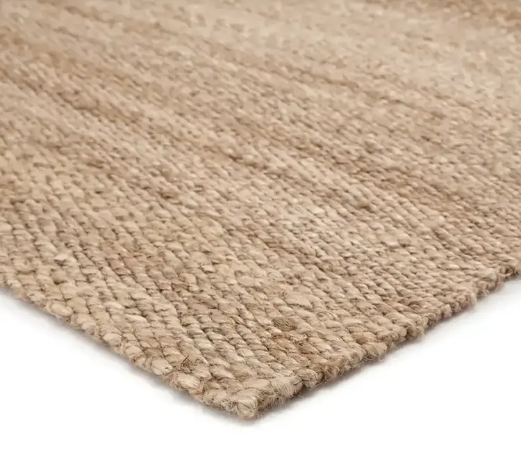 Genoa Bay Jute Rug in Drift Sand 38