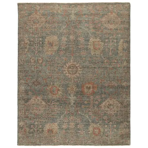 Rhapsody Wool Rug in Desert Sage (currently on display)