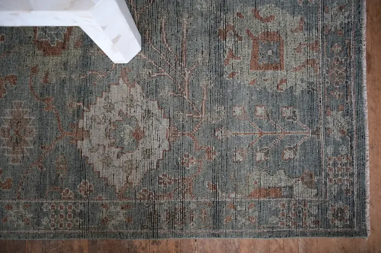Merano Rug in Desert Willow (8x10 showroom piece available)