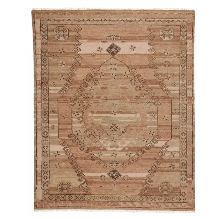 Charleston Hand-Knotted Wool Rug (3x10 in stock)