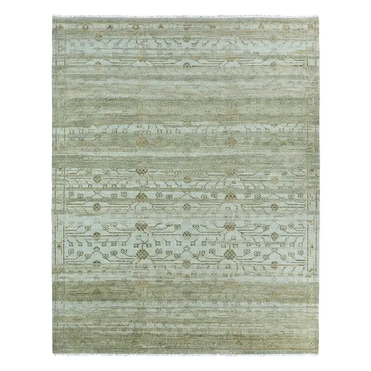Charleston Hand-Knotted Wool Rug (3x10 in stock)