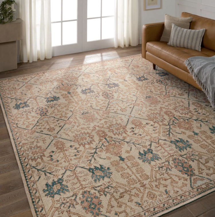 Eden Hand-Knotted Wool Rug  (3x10 in stock)
