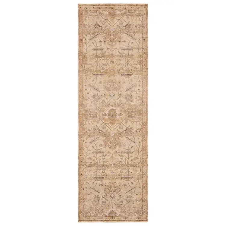 Eden Hand-Knotted Wool Rug  (3x10 in stock)