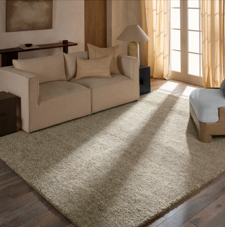 Boucler Eivor Hand-Knotted Wool Rug