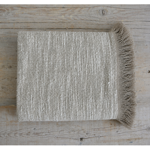 Nash Throw in White