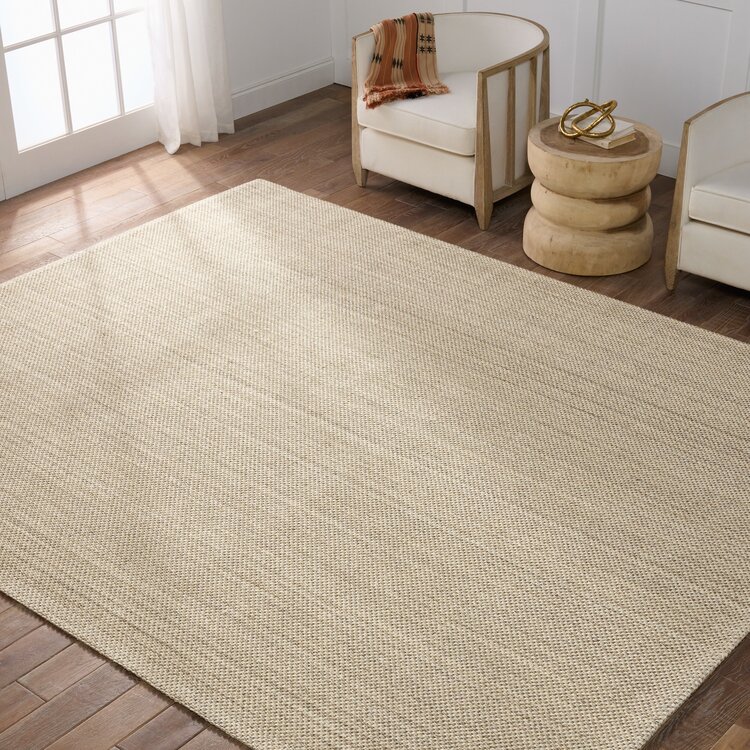 Savary Sisal Rug in Wild Oat 07