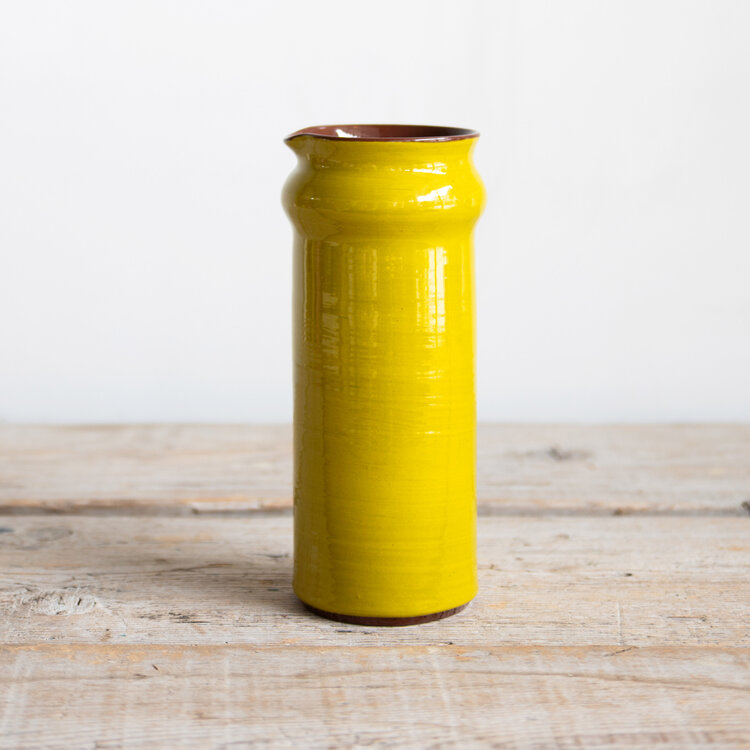 French Carafe Large – Handcrafted Pitcher/Vase