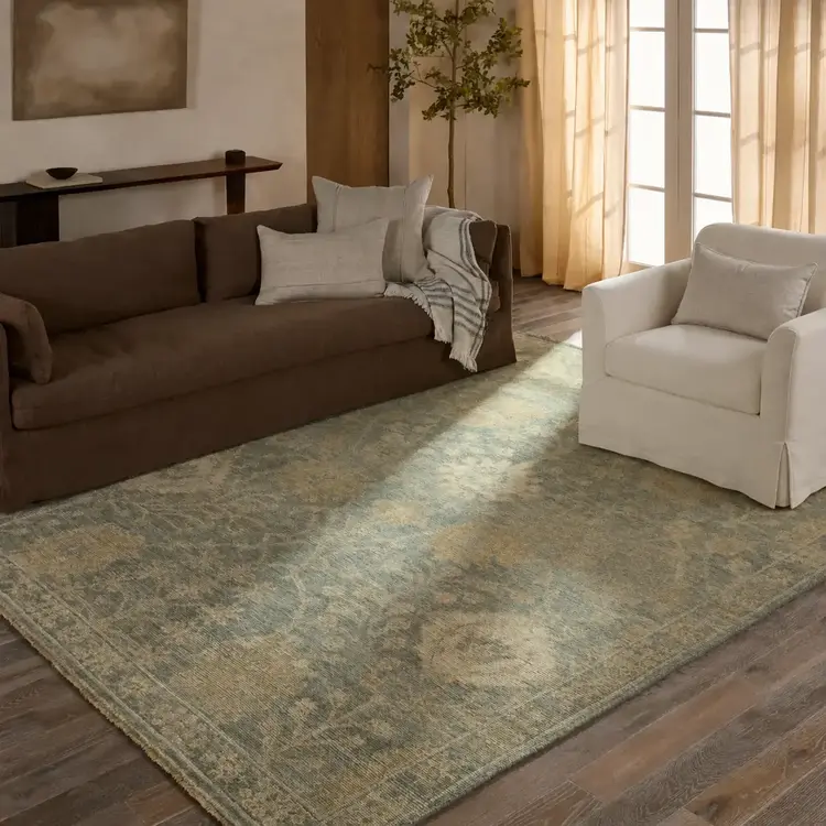 Merano Wool Blend Rug in Meadow 24