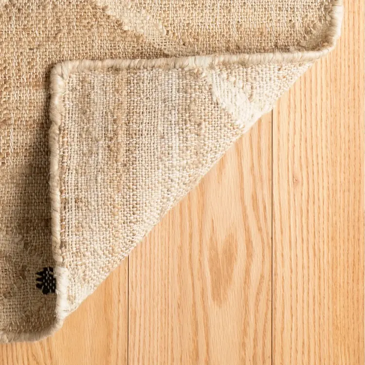 Kali Handwoven Jute Area Rug