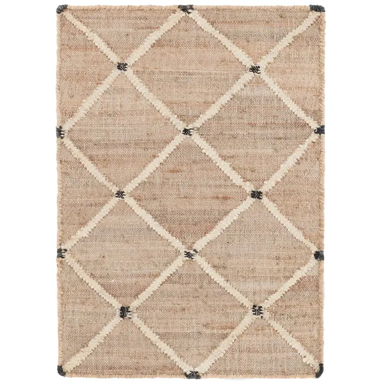 Kali Handwoven Jute Area Rug
