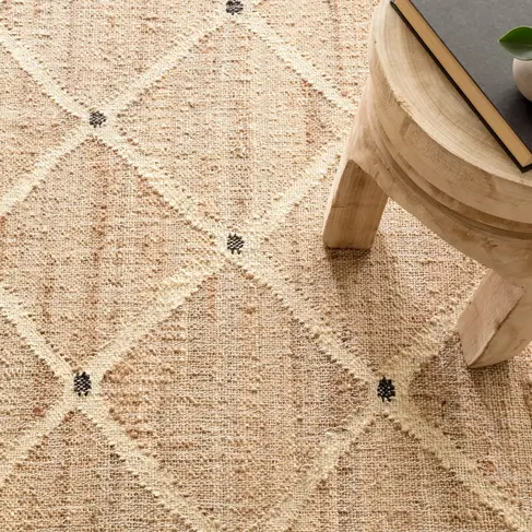 Kali Woven Jute Rug (3x5 in stock)