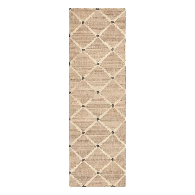 Kali Handwoven Jute Area Rug