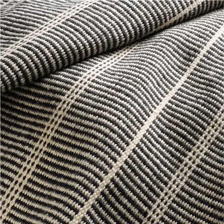 Samson Black Indoor/Outdoor Rug (3x5 in-stock)