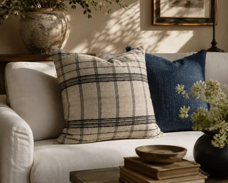 Carre Cushion 24x24"