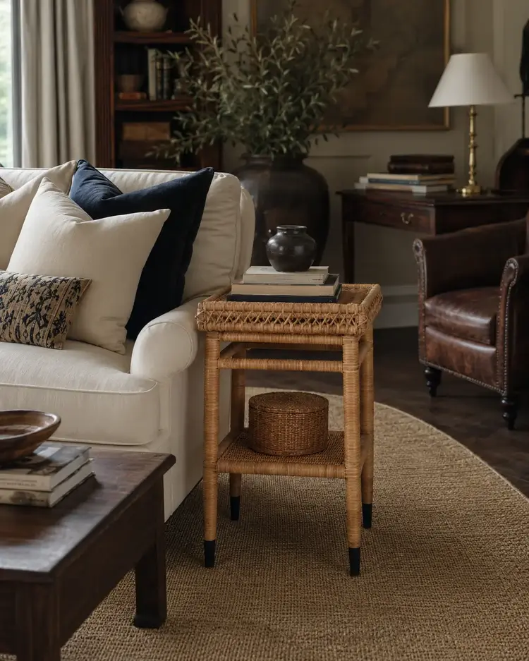 Sarah Side Table or Nightstand
