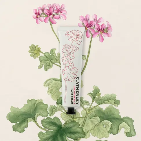 Geranium No. 4 Hand Cream