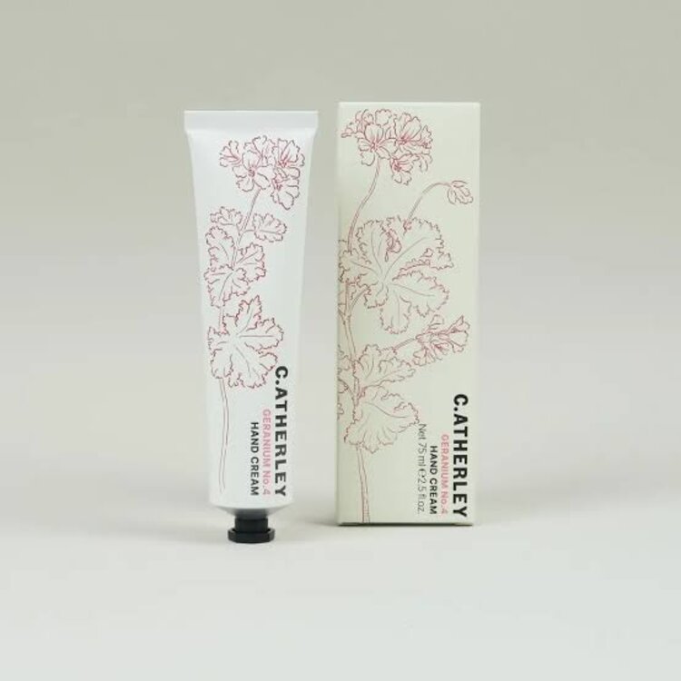 Geranium No. 4 Hand Cream