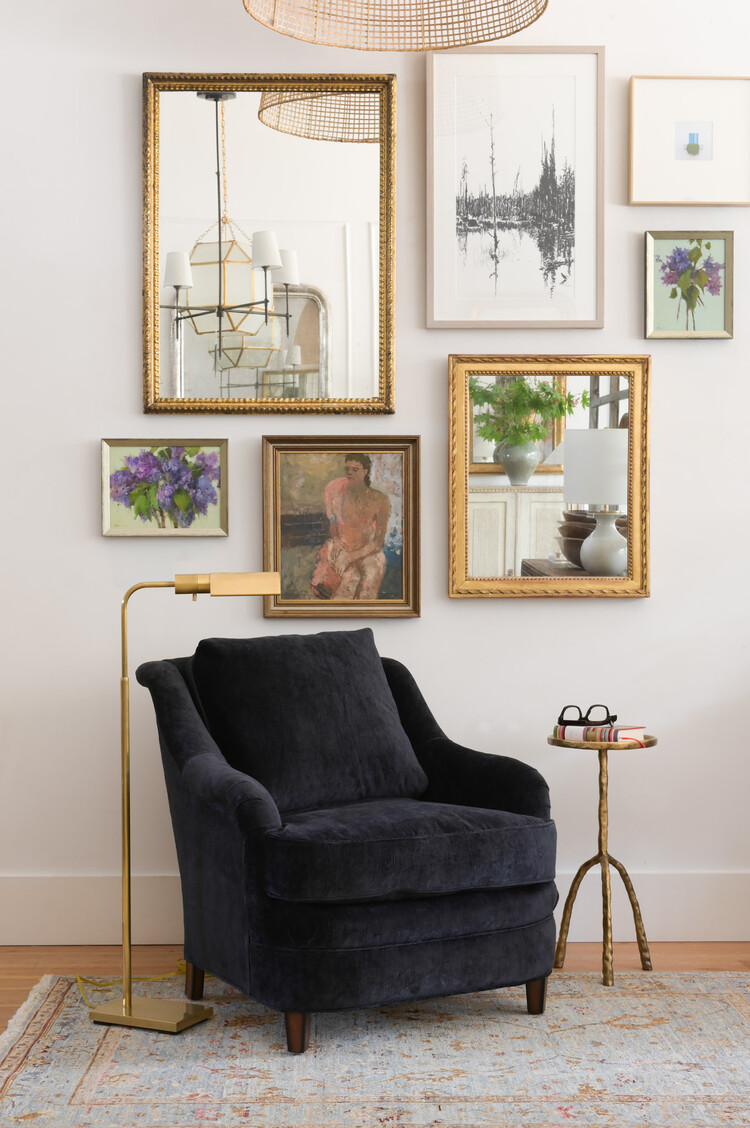 John Derian Hedge Chair by John Derian