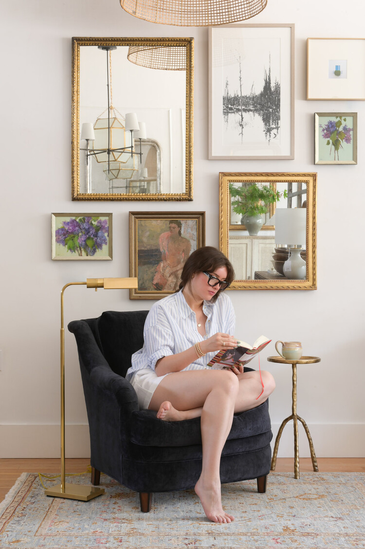 John Derian Hedge Chair by John Derian