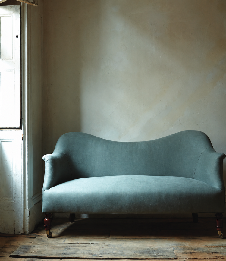 Dromedary Loveseat Sofa by John Derian