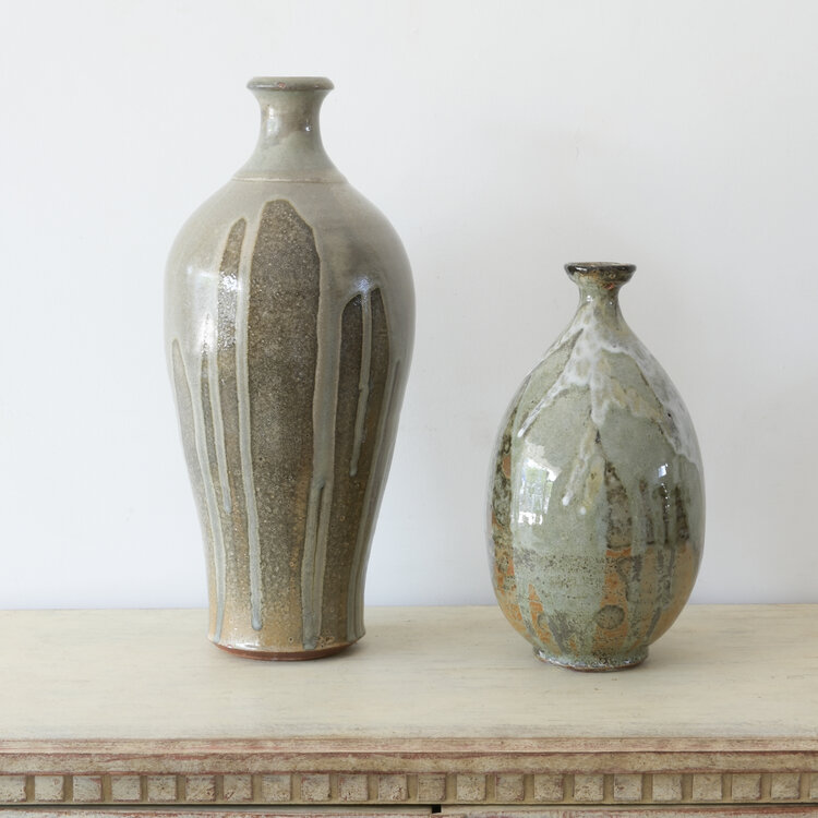 Christer Myrberg Tall Meipei Bottle Vase (SOLD)