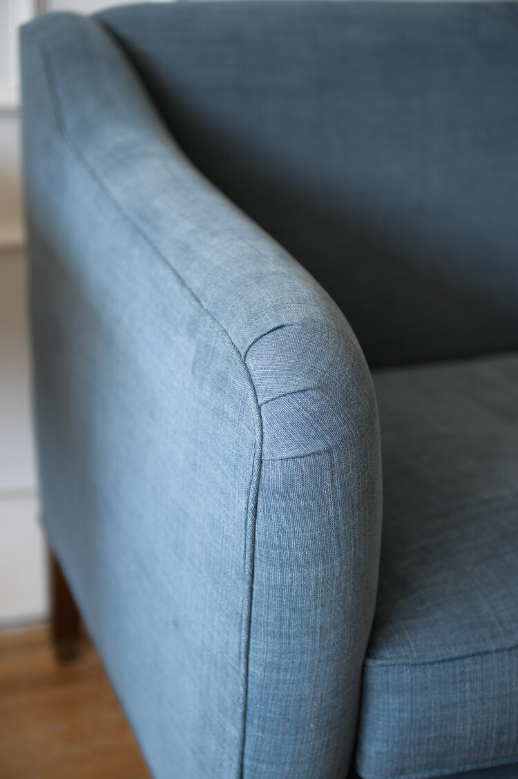 John Derian Cove Sofa by John Derian