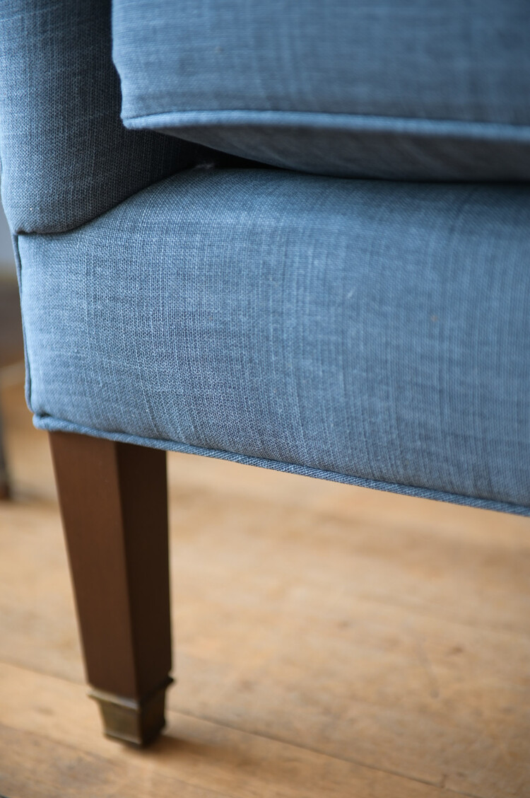 John Derian Cove Sofa by John Derian