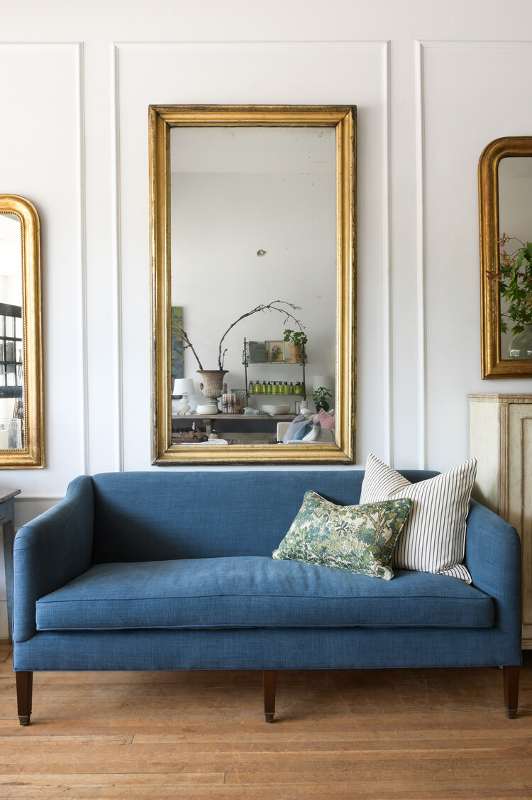 Sanderson Stumpery Tapestry Fern Cushion