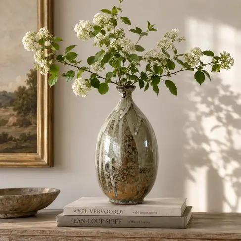 Christer Myrberg Extravagant Glaze Vase