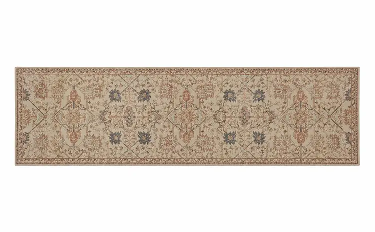 Lourmarin Hand-Knotted Wool Rug  (3x10 in stock)