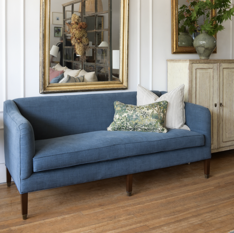 John Derian Cove Sofa by John Derian