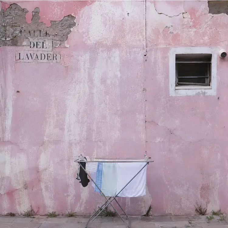 Burano Laundry in Pink