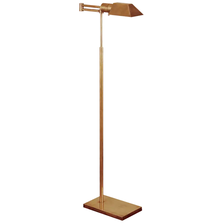 Studio Swing Arm Floor Lamp