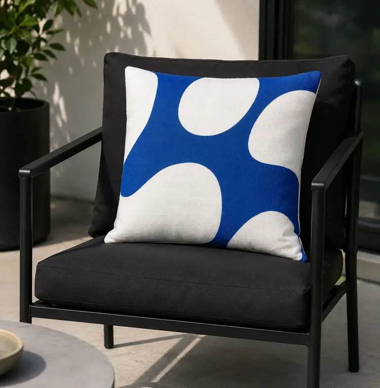 Puddle Indoor/Outdoor Pillow (cover only)