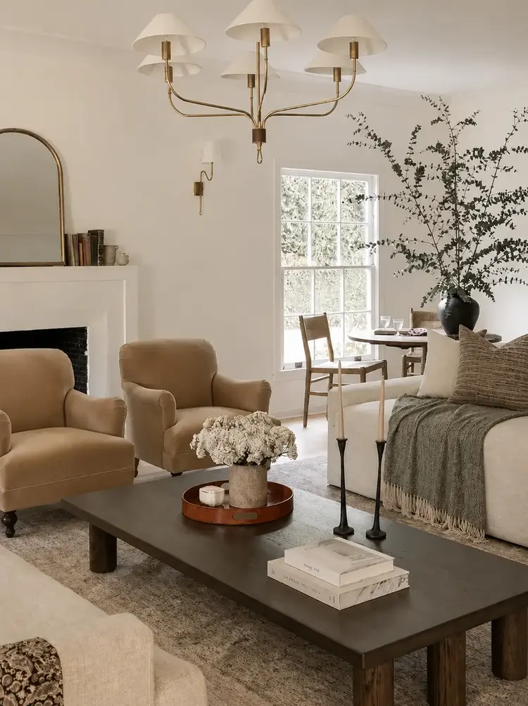 Gild & Co. Cotswolds Chair in Mohair