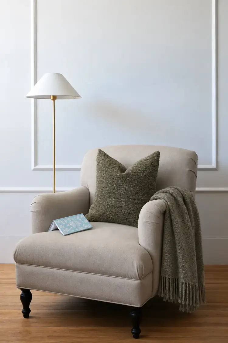 Nash Pillow in Olive