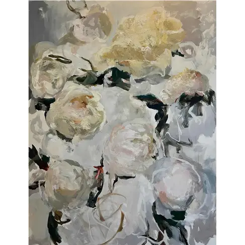 'To Be Fluent In Blooming' painting
