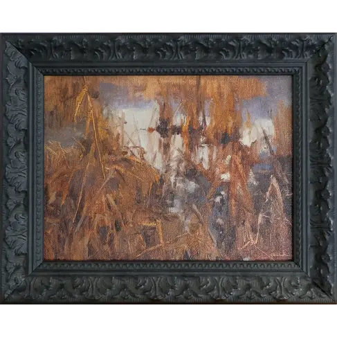 Copper Marsh painting