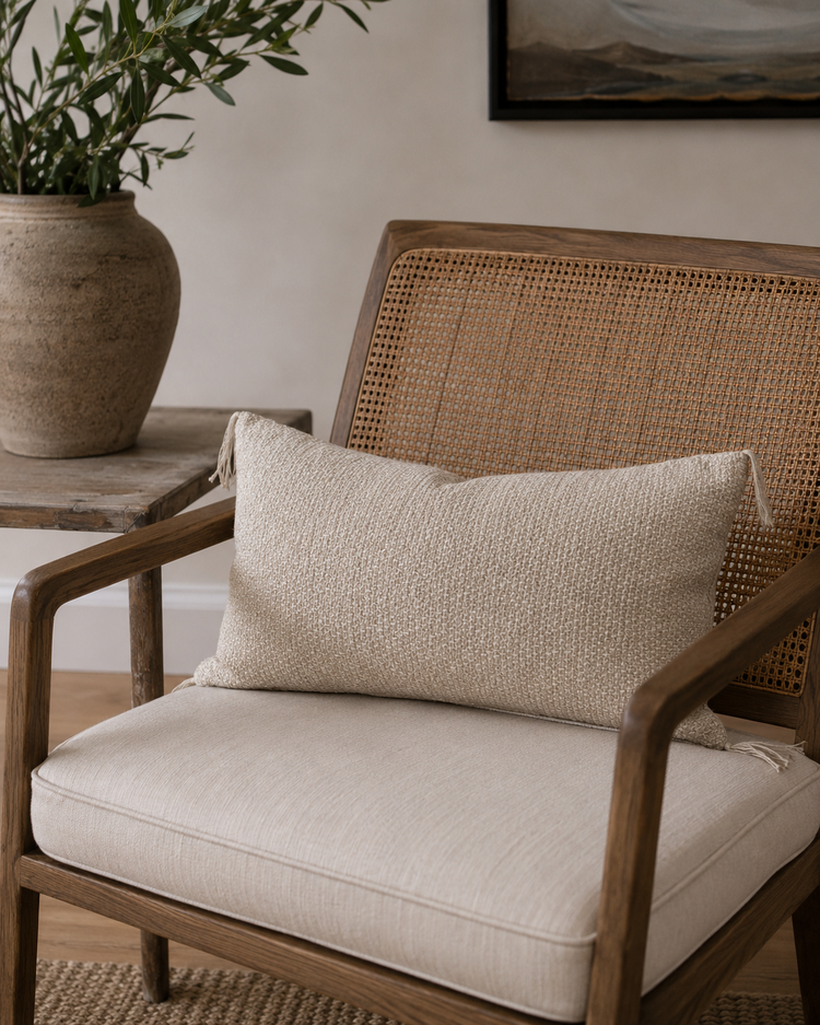 Bérengère Leroy Push Indoor/Outdoor Lumbar Cushion