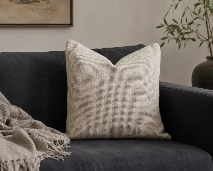 Bérengère Leroy Zahara Cushion in Sable  (Sand)