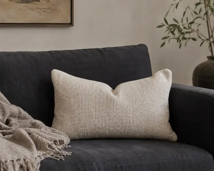 Bérengère Leroy Zahara Cushion in Sable  (Sand)