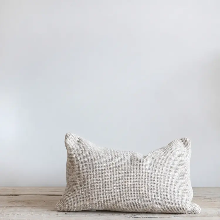 Bérengère Leroy Zahara Cushion in Sable  (Sand)