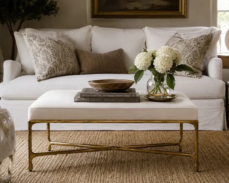 Owen Upholstered Coffee Table